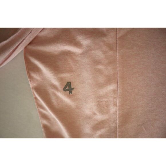 FourLaps 2028-3-1 Women's Sz Small Pink Heather Stratus Straight Leg Pants - Picture 9 of 11